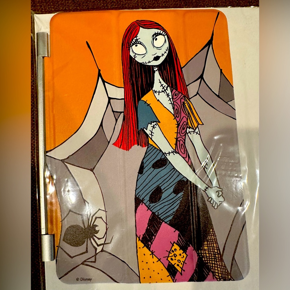 iPad mini NBC cover